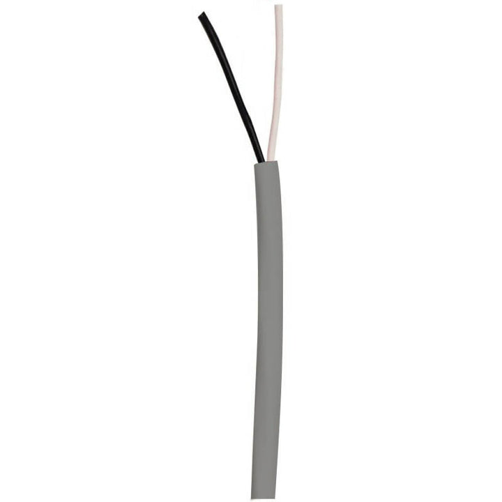 Install bay JPWBW16100 Jacketed Primary Wire 2 Conductor 16GA All Copper Blk/Wht - 100 ft