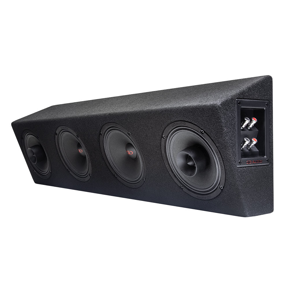 LE-VO-MX200 Series Carpeted Midrange Enclosure