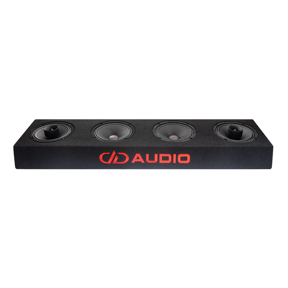 LE-VO-MX200 Series Carpeted Midrange Enclosure