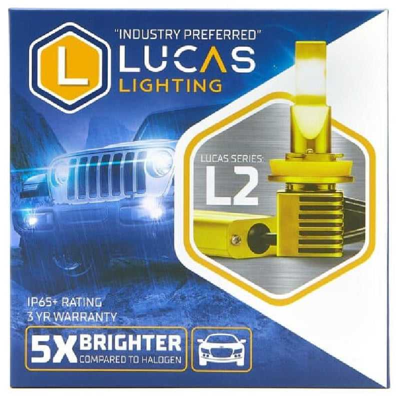 L2 P13W 13K Lumens LED Bulbs