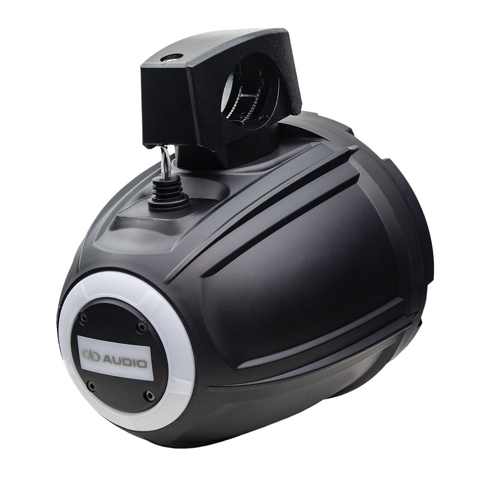MCA-106b 6.5" Marine Can Speakers with Amp and LED (pair)