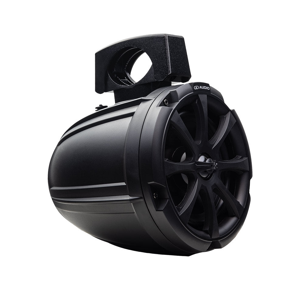 MCA-106b 6.5" Marine Can Speakers with Amp and LED (pair)
