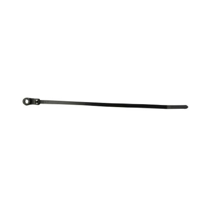 Install bay BMCT7 Mounting Hole Cable Tie 7 Inch 50 Pound Package of 100