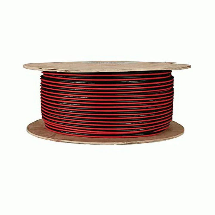 Install Bay SWRB12100 Red-Black Paired 12 Gauge Speaker Wire, 100 foot Coil