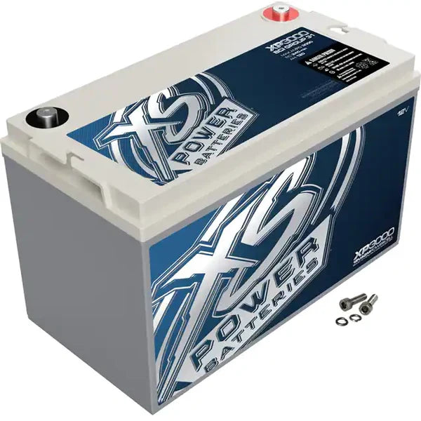XS Power XP3000 12V AGM Secondary Reserve Battery