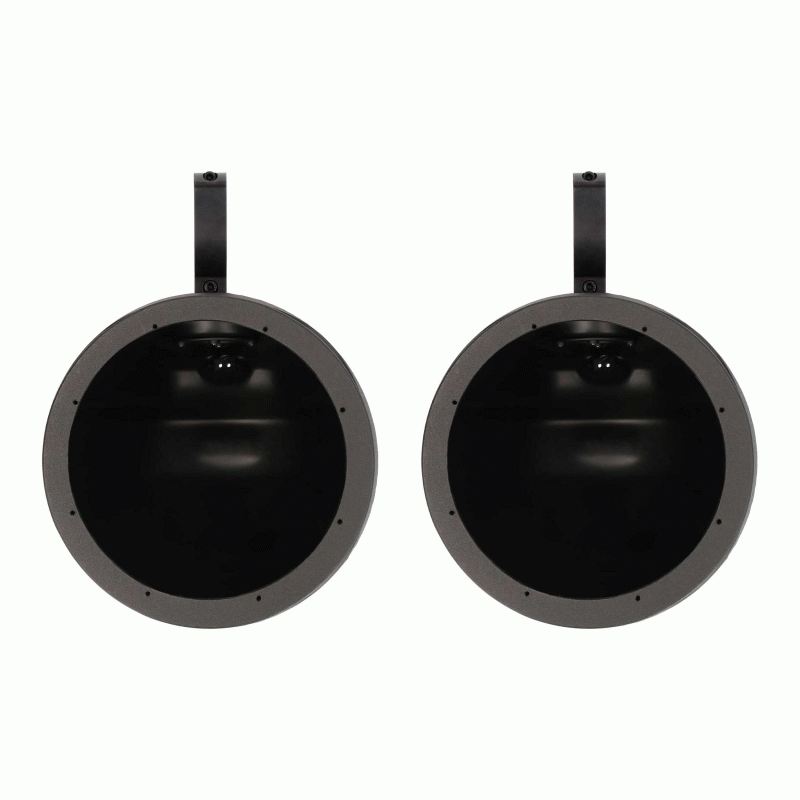 Metra MPS-ULCAN8 Unloaded Pair 8" Can Speaker Pods