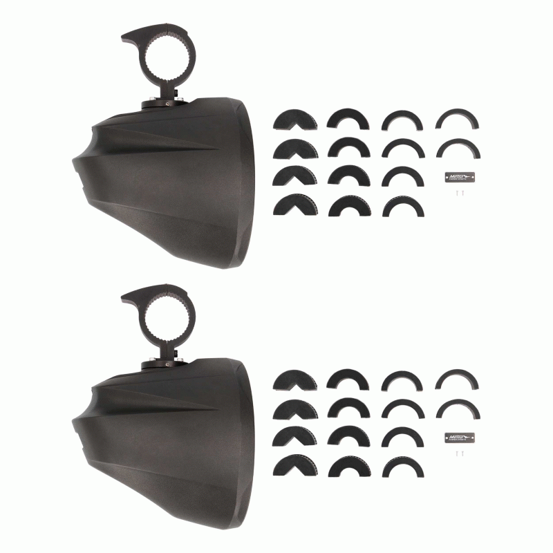 Metra MPS-ULCAN8 Unloaded Pair 8" Can Speaker Pods