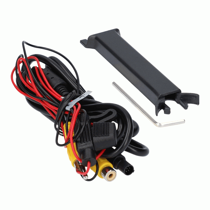 Metra MPS-WRM45 Water-Resistant Rearview Mirror with 4.5 inch Monitor
