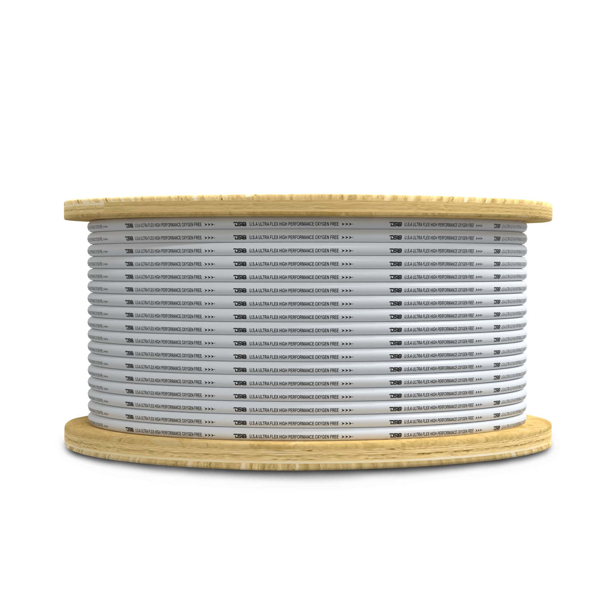 DS18 18-GA Marine Tinned 100% Copper OFC LED RGB Wires -100 Feet