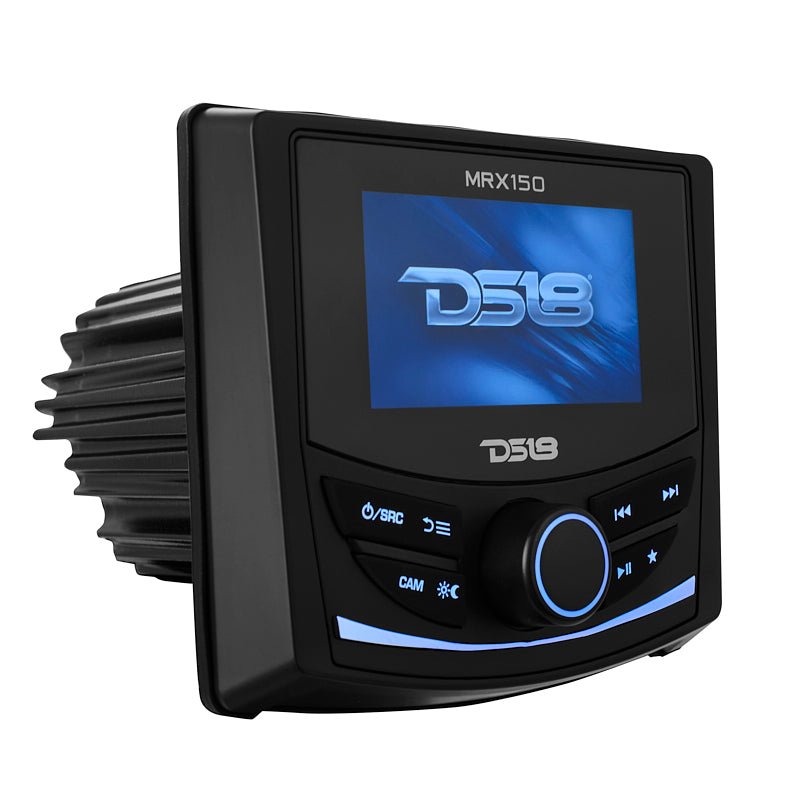 Can-Am Maverick X3 Stage 5 - Dash Speaker Panels, 8" Tower Speakers, Dual 12” Subwoofer, Amplifier, Bluetooth Radio & LED Lig