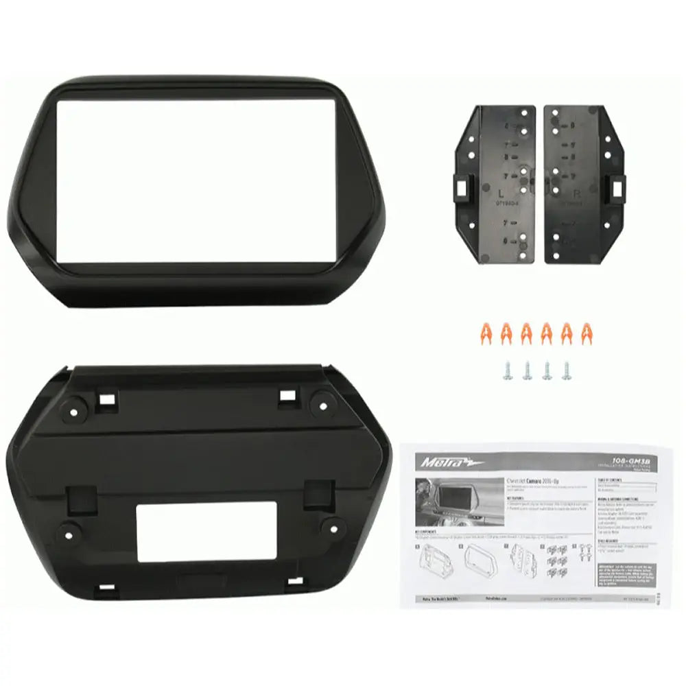 Metra 108-GM3B for Pioneer 8" Radio Dash Kit For Chevrolet Camaro 2016-2020