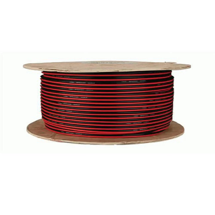 Install Bay SWRB14100 100 ft. Redblack Paired Coil 14 Gauge Speaker Wire