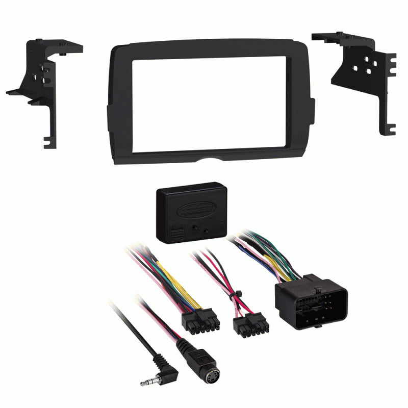 Metra Electronics  95-9700 2-DIN Dash Kit for Harley Davidson Models 2014-Up