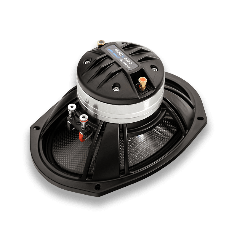 Nemesis Audio NEO-69WPF 6x9" Water Resistant Neodymium Midrange Speaker – 700W Max