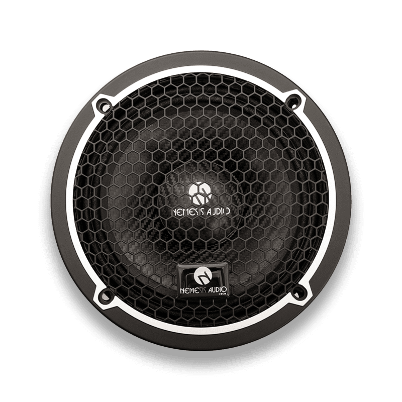 Nemesis Audio NEO-MR65CF 6.5" Water Resistant Neodymium Midrange Speaker – 600W Max