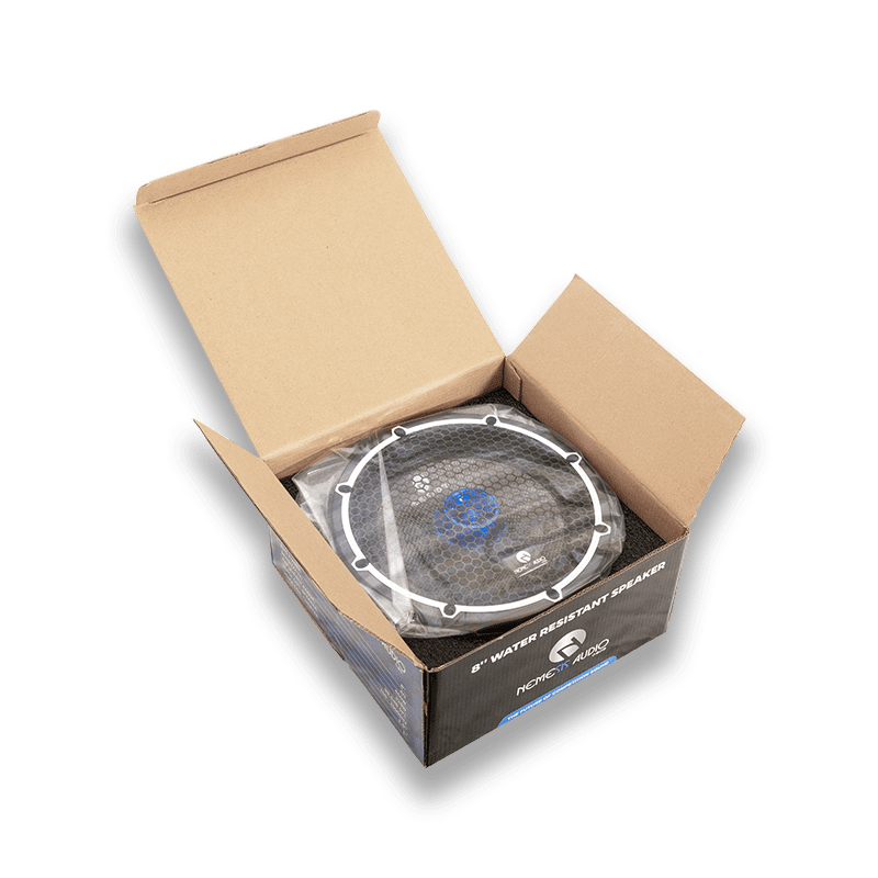 Nemesis Audio PRO-8CF 8" Water Resistant Pro Audio Midrange Speaker – 650W Max