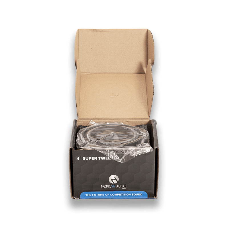 Nemesis Audio NA-TW43 4" High-Efficiency Pro Audio Super Tweeter – 500W Max – 8 Ohm