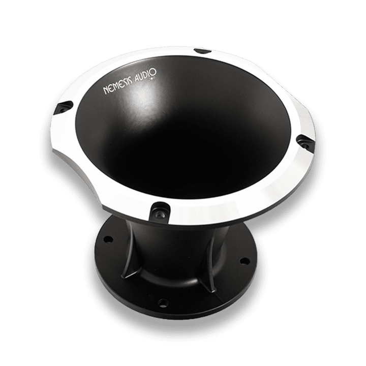 Nemesis Audio HRN-20 2" Aluminum Bolt-On Pro Audio Horn Throat