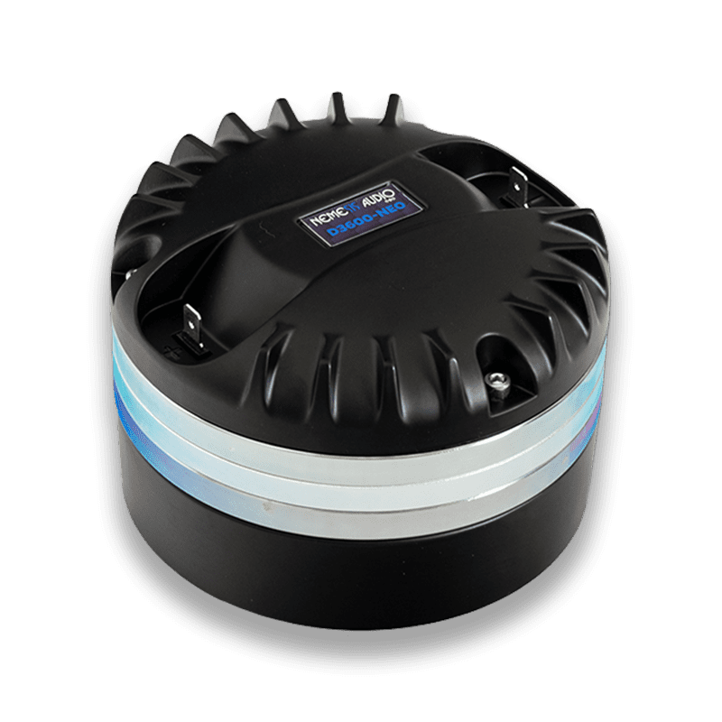 Nemesis Audio D3600-NEO 2" Neodymium High-Output Compression Driver – 900W Max