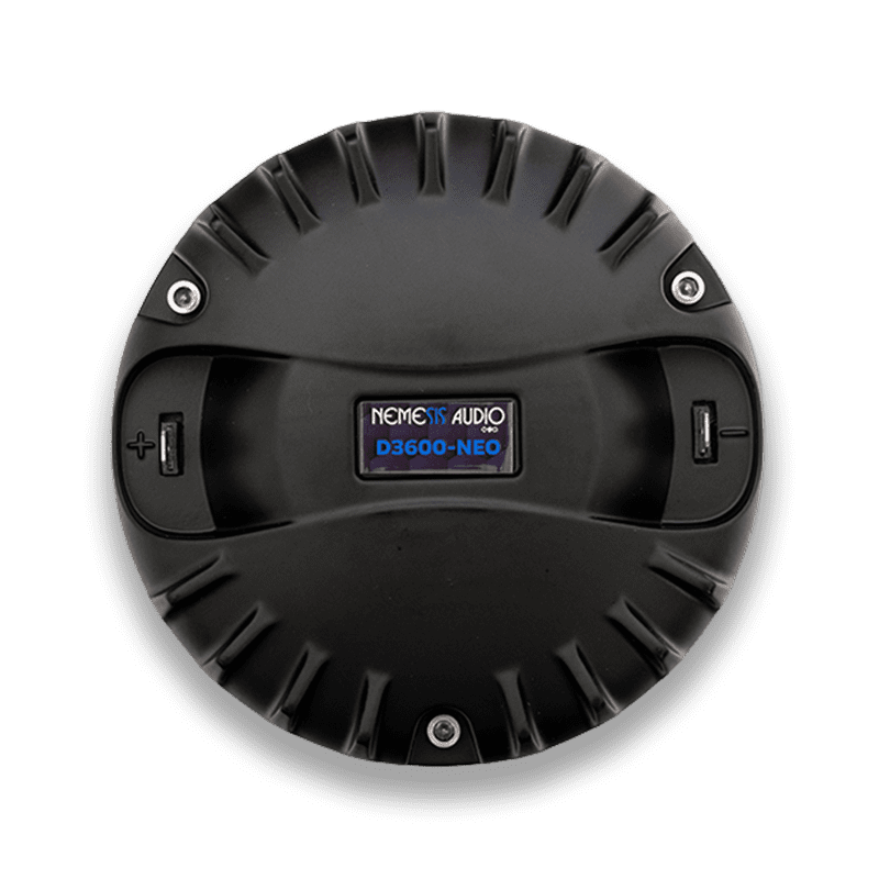 Nemesis Audio D3600-NEO 2" Neodymium High-Output Compression Driver – 900W Max