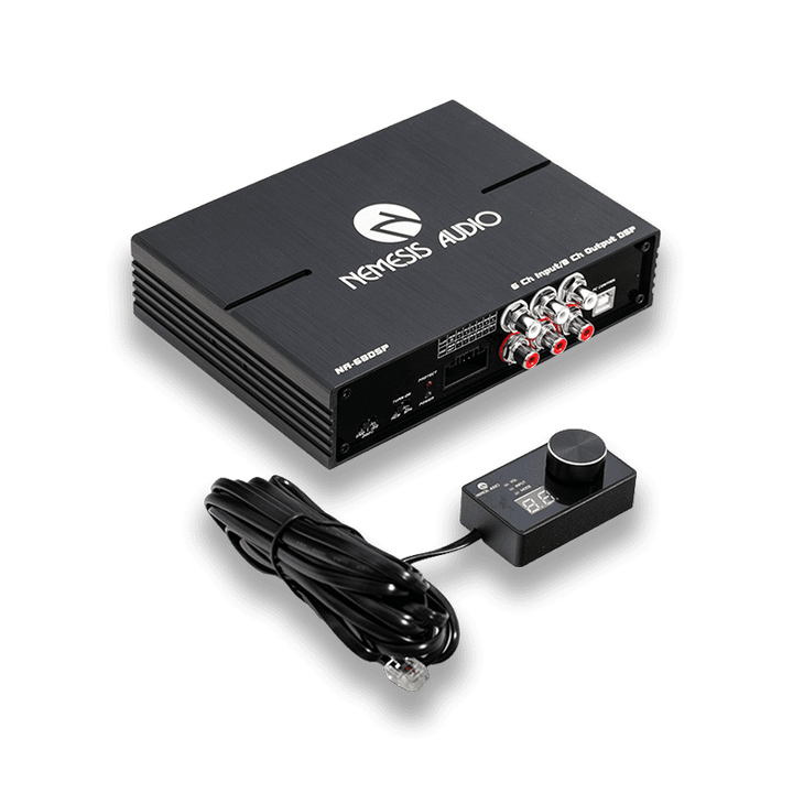 Nemesis Audio NA-68DSP 6-Input / 8-Output High-Resolution Digital Signal Processor