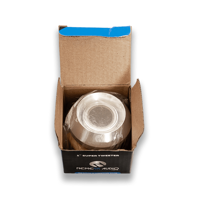 Nemesis Audio NEO-TW8 1" Neodymium High-Efficiency Bullet Tweeter – 150W Max