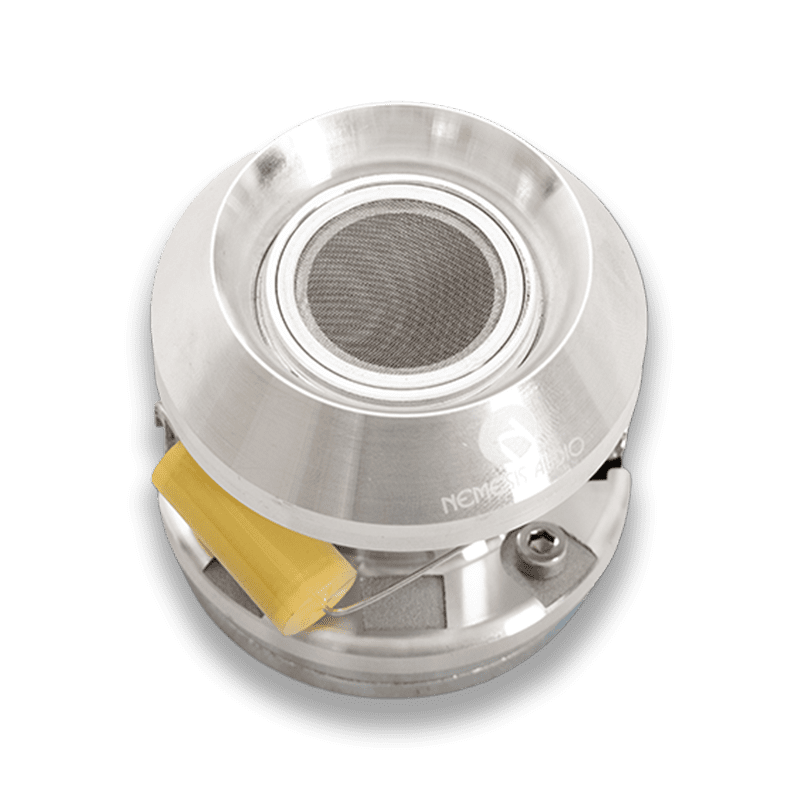 Nemesis Audio NEO-TW8 1" Neodymium High-Efficiency Bullet Tweeter – 150W Max