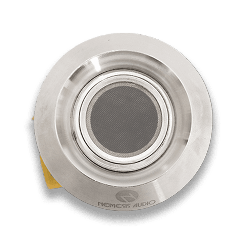 Nemesis Audio NEO-TW8 1" Neodymium High-Efficiency Bullet Tweeter – 150W Max