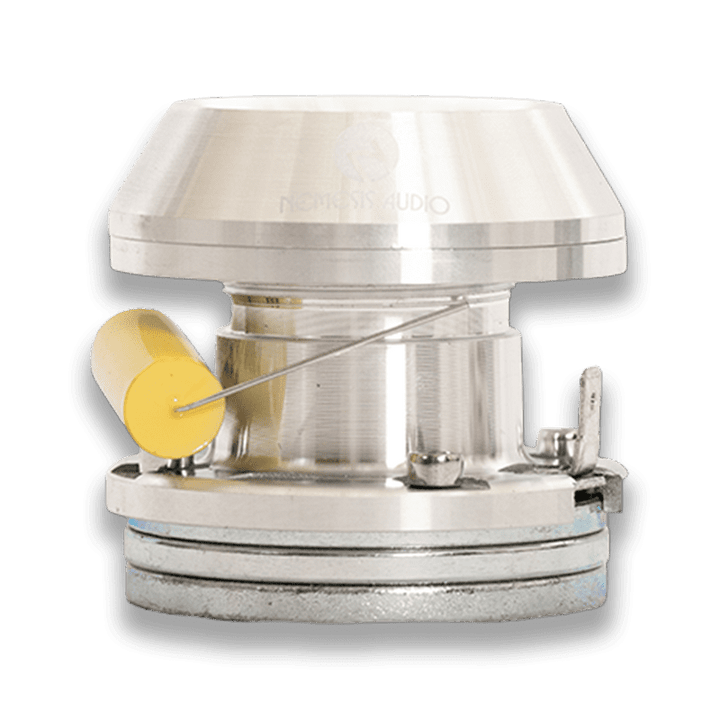 Nemesis Audio NEO-TW8 1" Neodymium High-Efficiency Bullet Tweeter – 150W Max