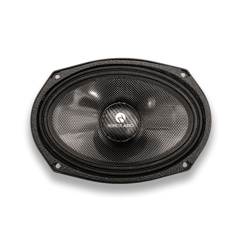 Nemesis Audio NEO-MR69CF 6x9" Water Resistant Neodymium Midrange Speaker – 700W Max