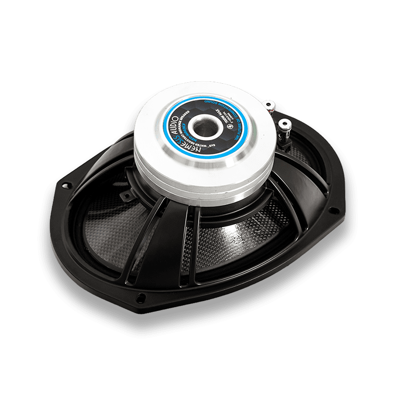 Nemesis Audio NEO-MR69CF 6x9" Water Resistant Neodymium Midrange Speaker – 700W Max
