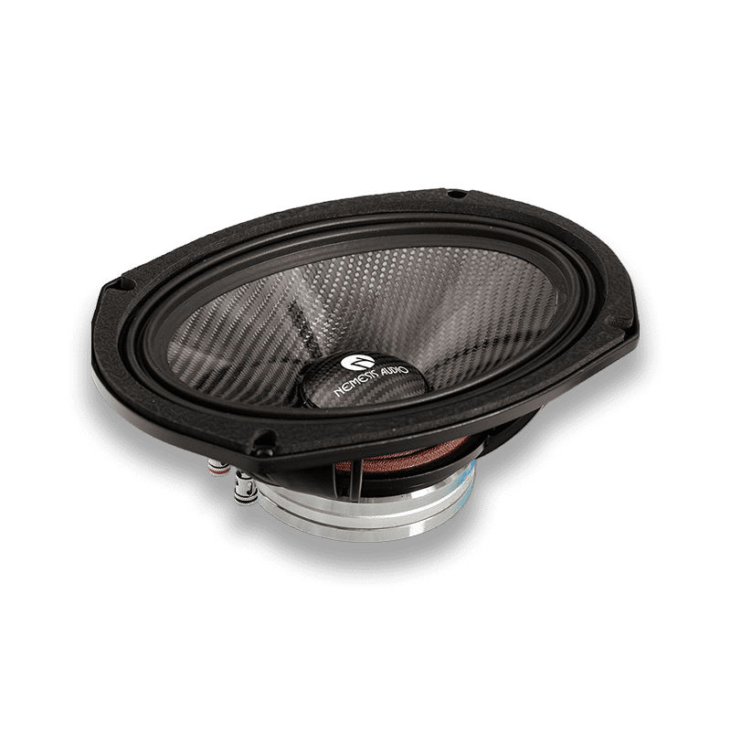 Nemesis Audio NEO-MB69CF 6x9" Water Resistant Neodymium Midbass Speaker – 700W Max