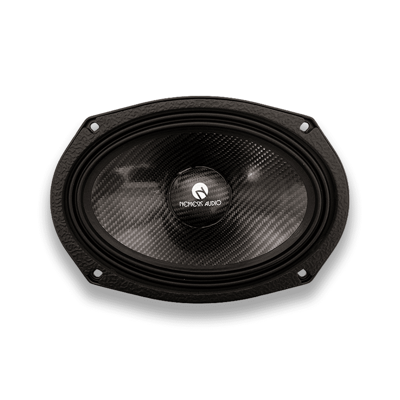 Nemesis Audio NEO-MB69CF 6x9" Water Resistant Neodymium Midbass Speaker – 700W Max