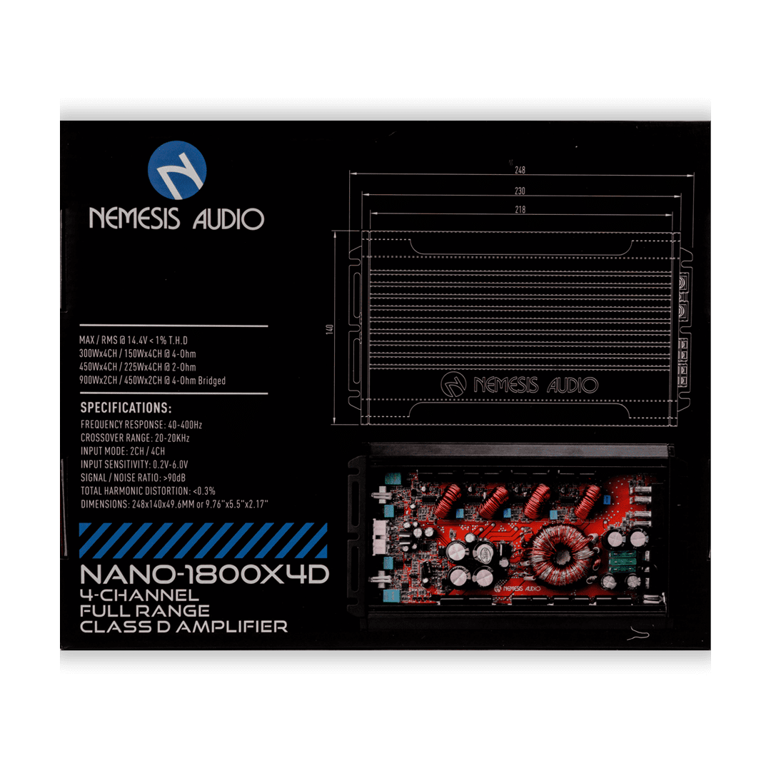 NANO-1800X4D