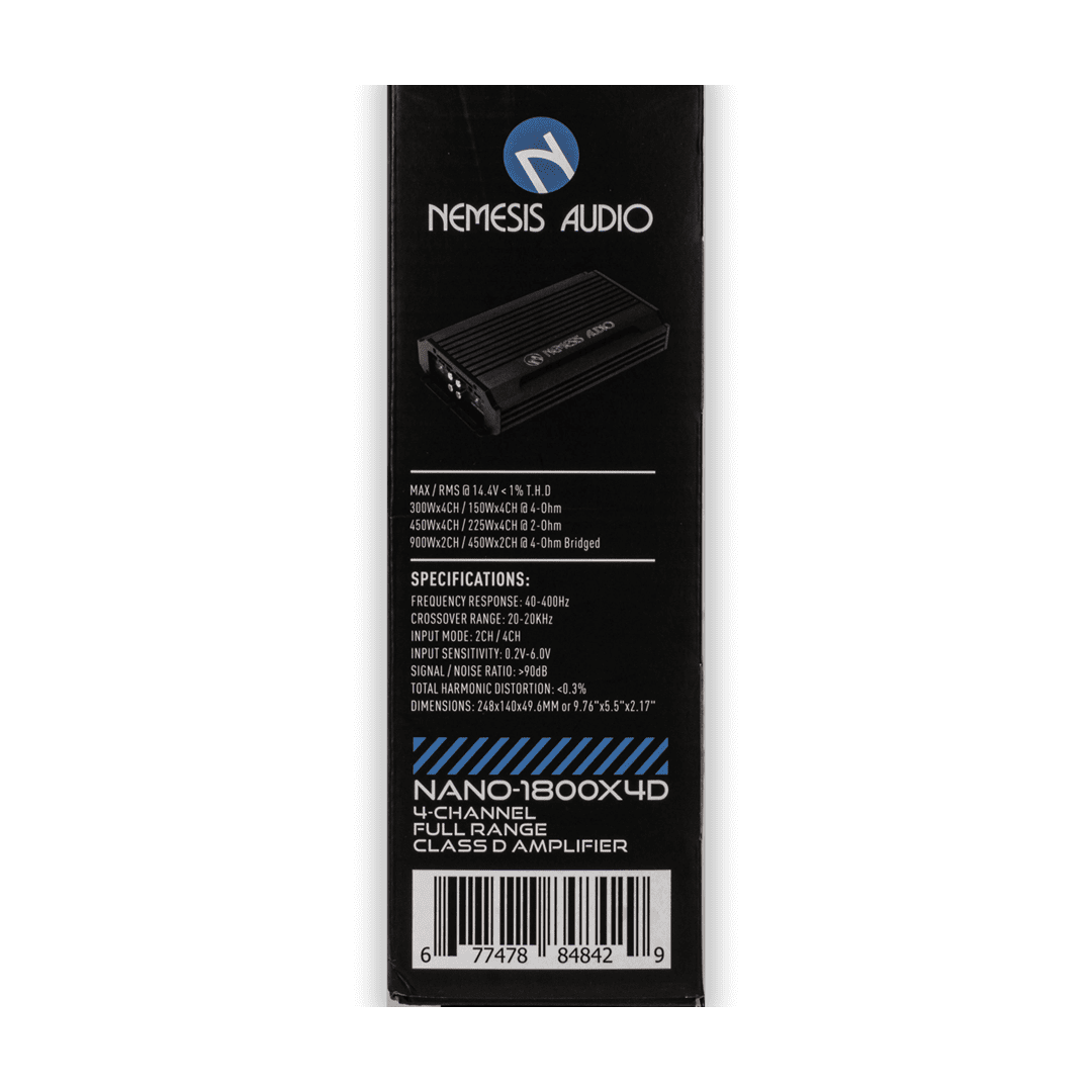 NANO-1800X4D