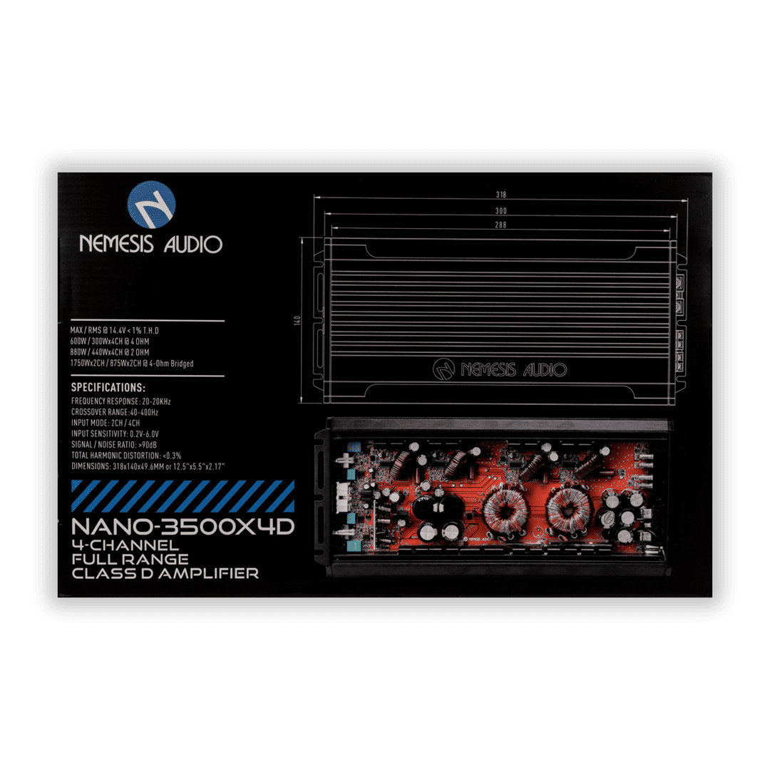 NANO-3500X4D