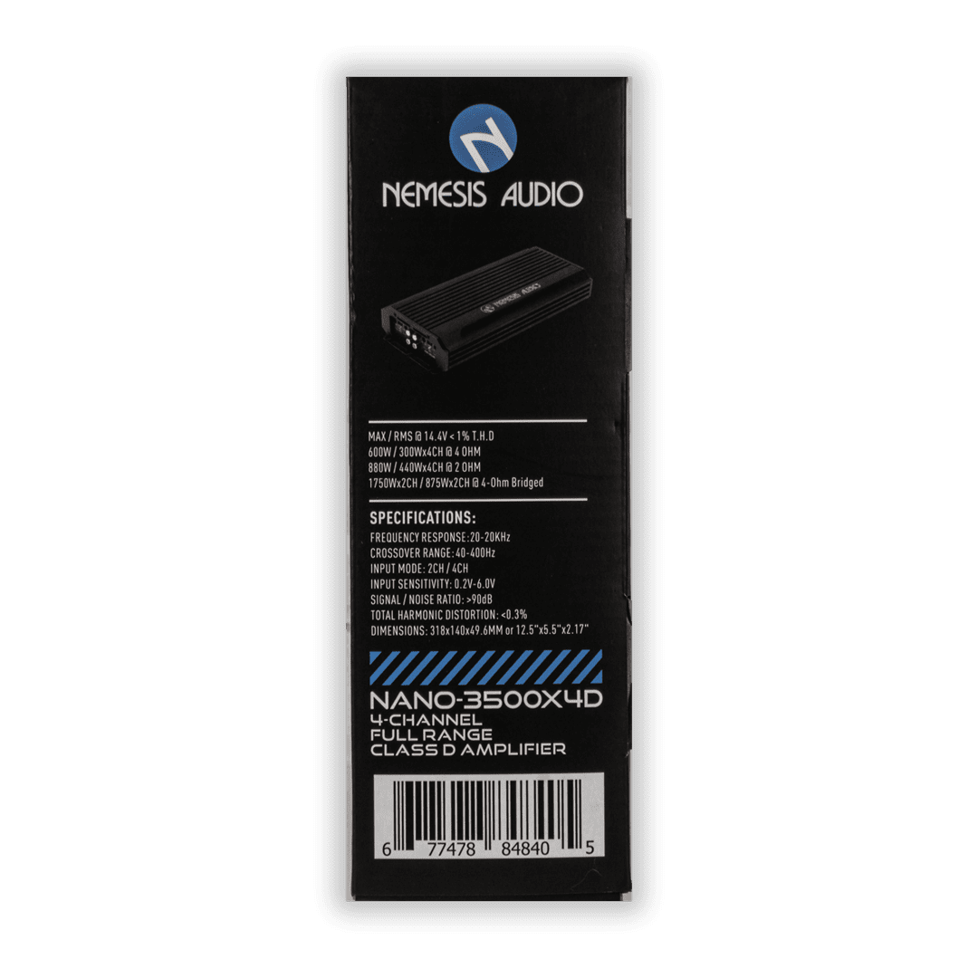 NANO-3500X4D