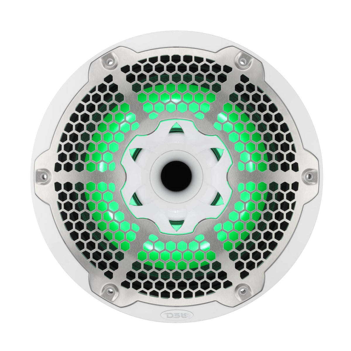 10” Marine 2-Way Hybrid Speaker with RGB LED, Compression Driver and Neodymium Magnet | 450W RMS 4-Ohm