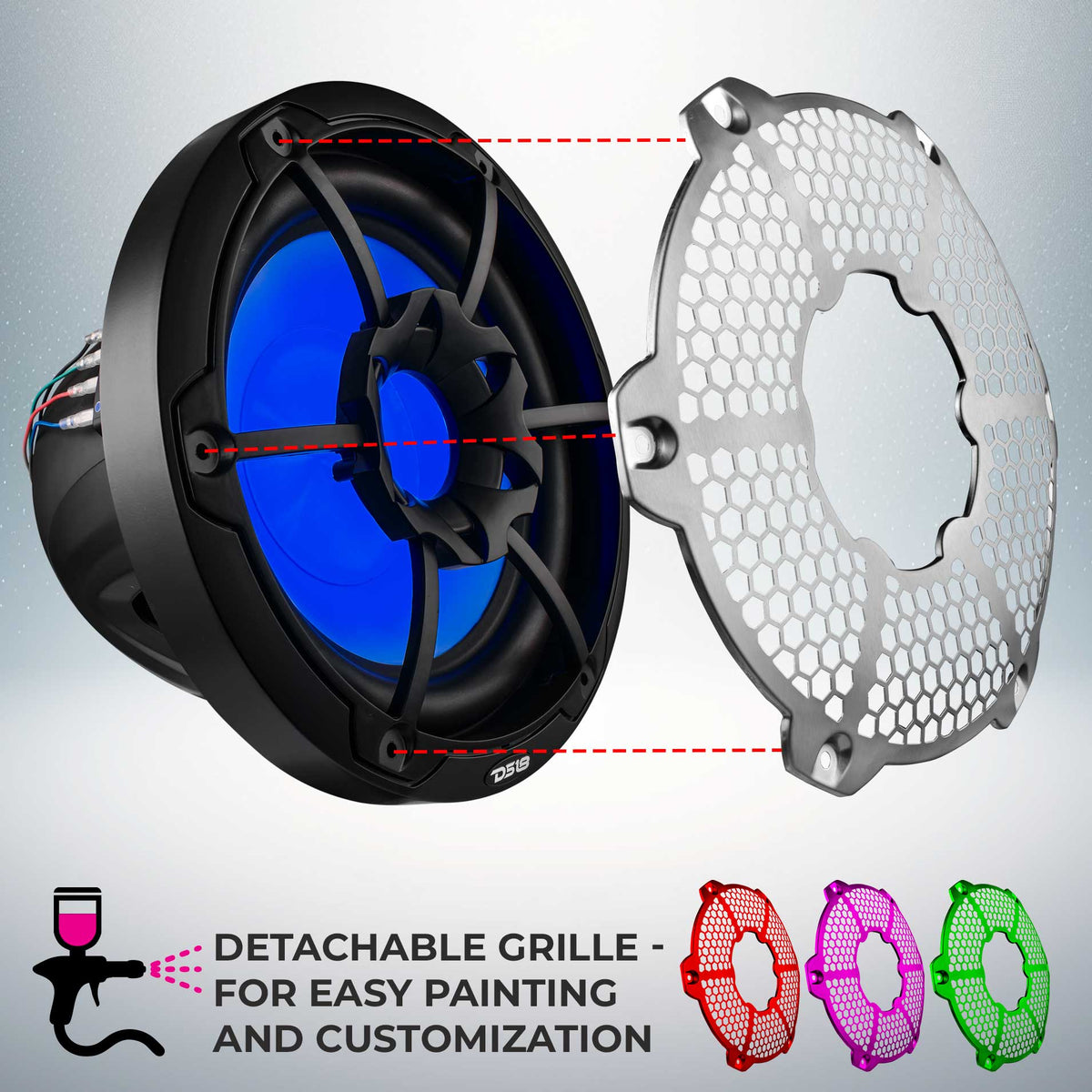 DS18 HYDRO NXL-10SUB/WH