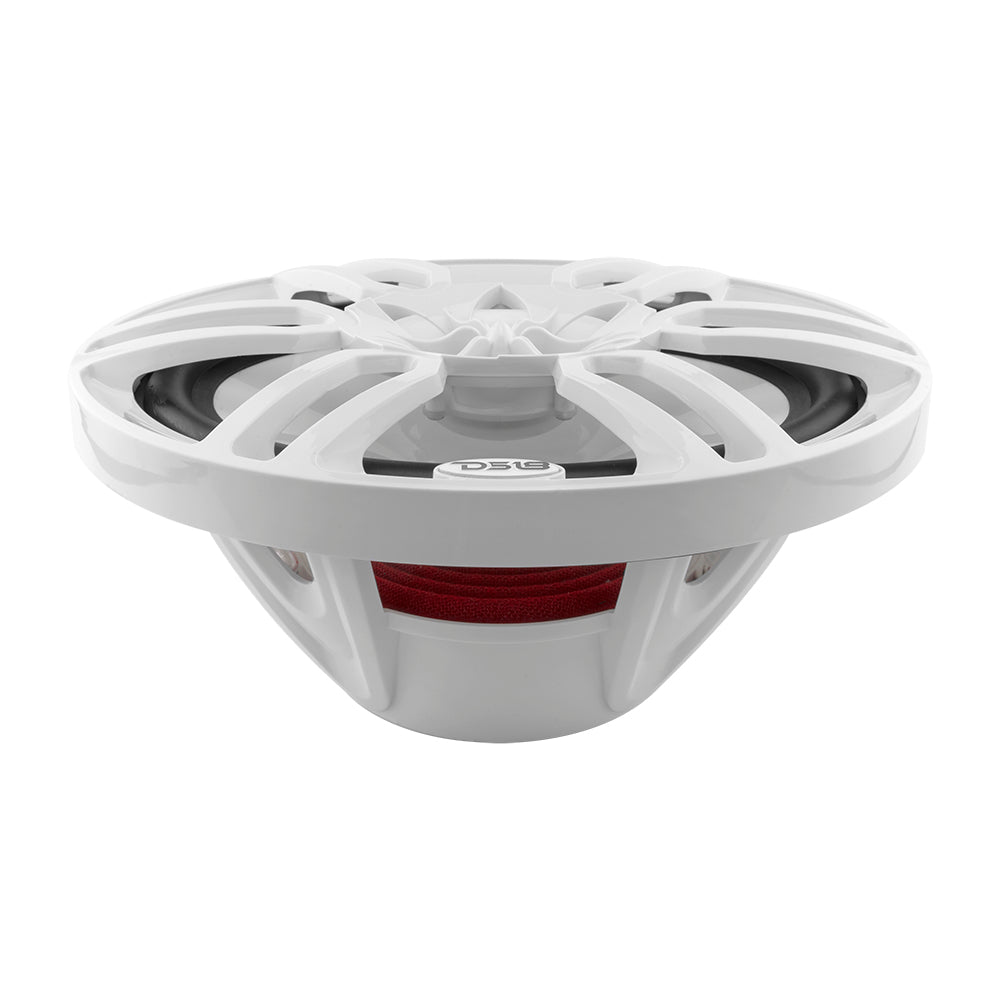 NXL 6x9" 2-Way Coaxial Marine Speaker With LED RGB Lights 125 Watts Rms 4-Ohm -Black