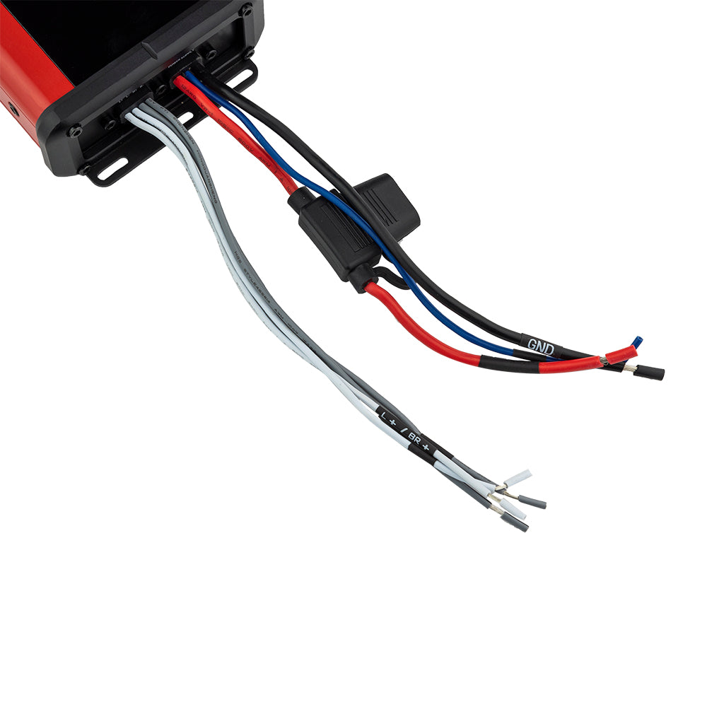 DS18 NXL-N2 2-Channel Full-Range Class D IP67 Marine and Powersports NANO Amplifier