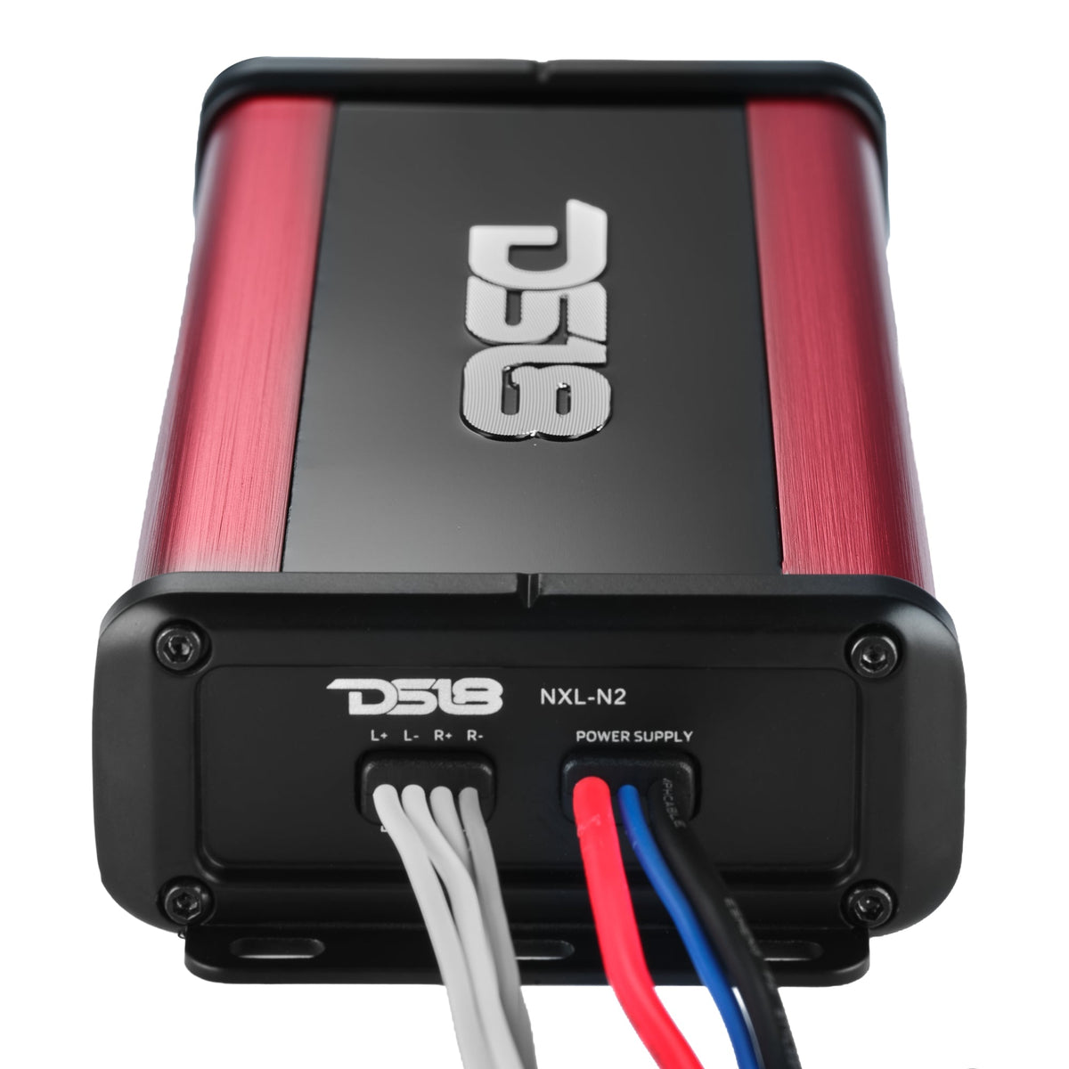 DS18 NXL-N2 2-Channel Full-Range Class D IP67 Marine and Powersports NANO Amplifier