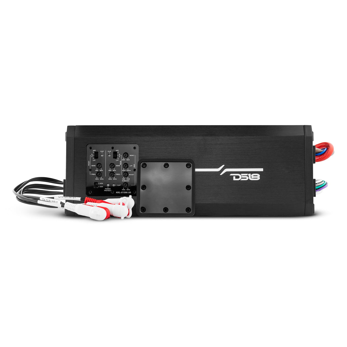 Can-Am Maverick X3 NVY Stage - Door Speaker Panels, 8" Neodymium Tower Speakers, Dual 12” Subwoofer, Amplifier, Bluetooth Rad