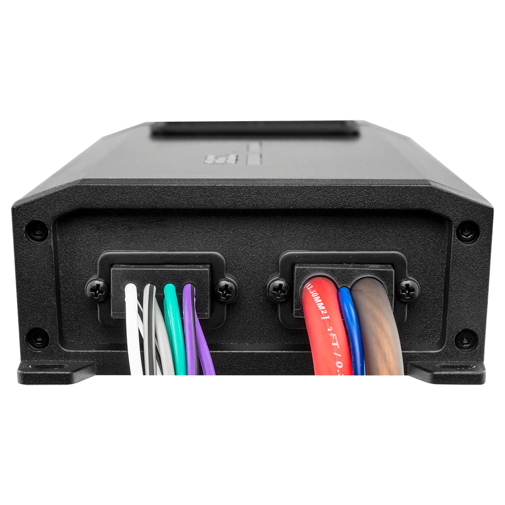 NXL 4-Channel Full-Range Class D IP67 Marine and Powersports Amplifier 4 x 200 Watts Rms @ 4-Ohm