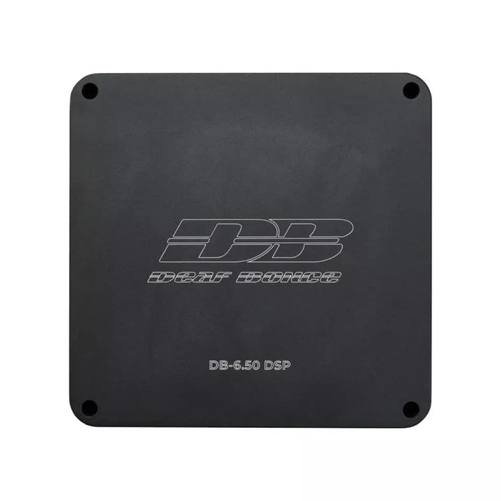 Deaf Bonce DB-6.50 DSP 6-Channel 50W RMS x 6 @4-Ohm Class-AB Processor Amplifier