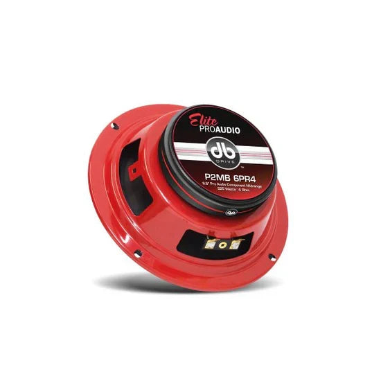 P2MB 6PR4 : 6.5" PRO Audio Midrange (4-Ohm)