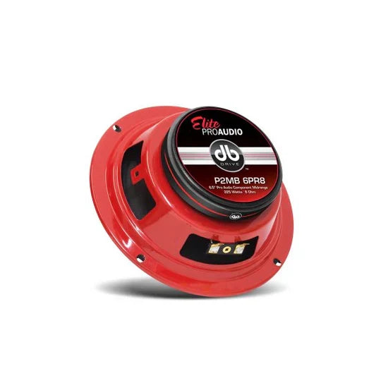 P2MB 6PR8 : 6.5" PRO Audio Midrange (8-Ohm)