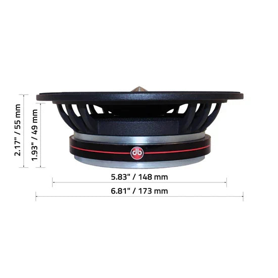 P3 6K : 6.5" PRO Audio Component Kit