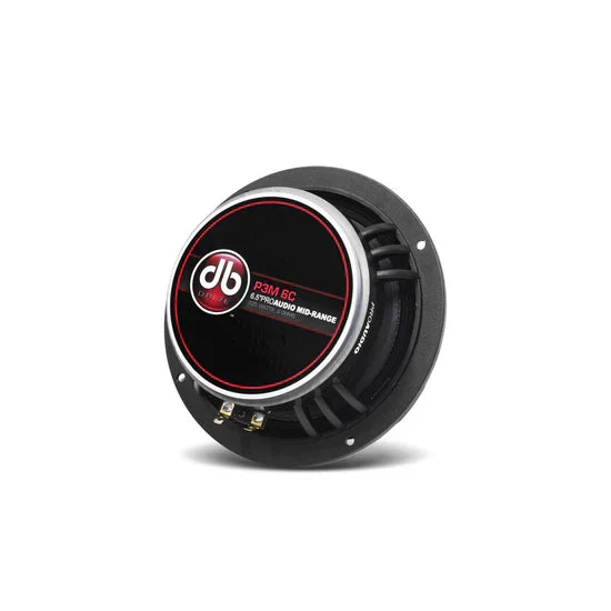 P3M 6C : 6.5" Shallow Mount PRO Audio Midrange