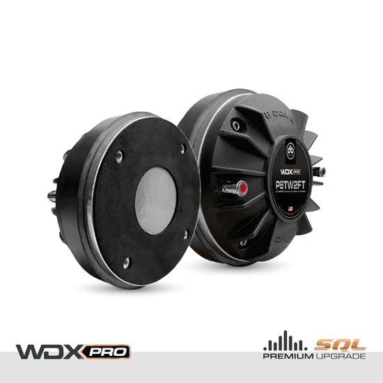 P8TW2FT : WDX PRO 2 in. Titanium Dome Compression Driver
